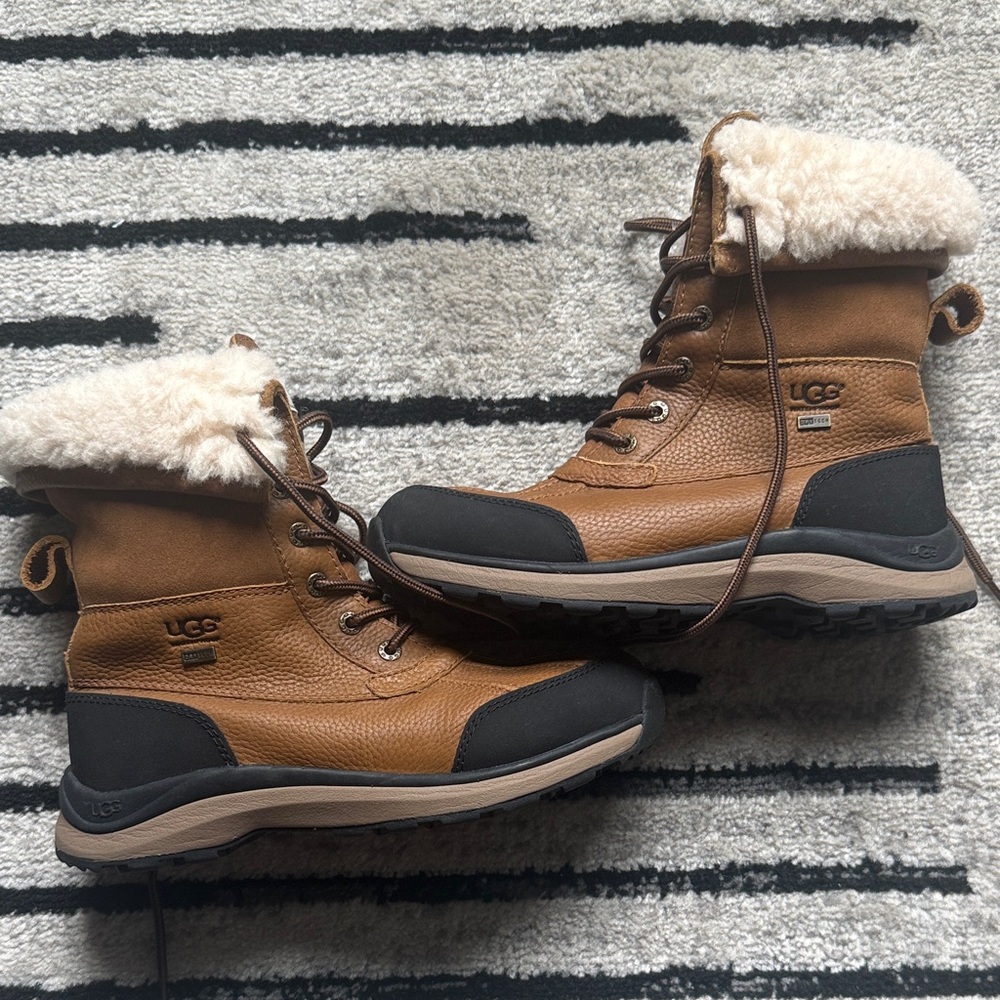 UGG Lace-Up Boots - adirondack
